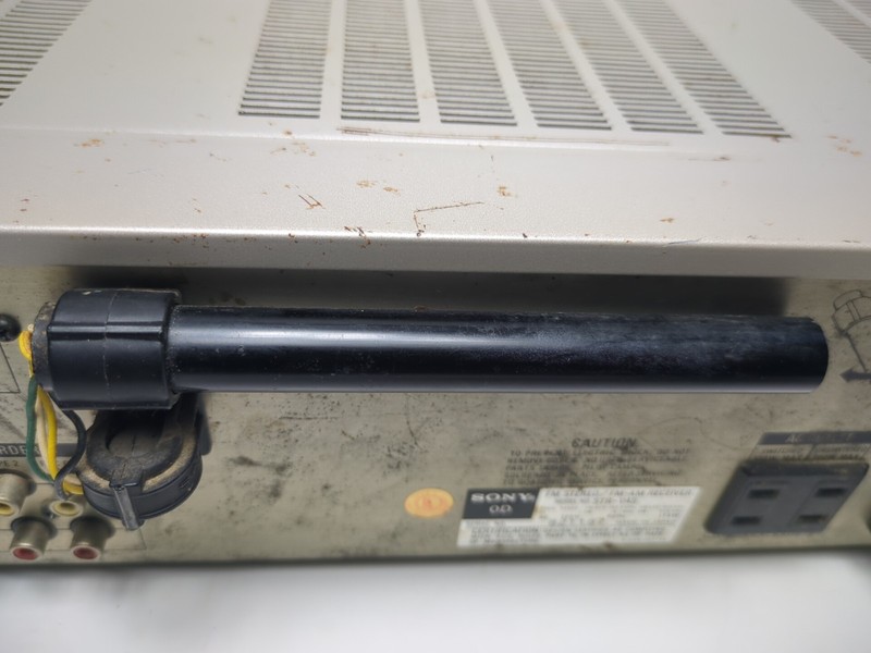 SONY STR-V45 VINTAGE AM/FM STEREO RECEIVER - TESTED gallery