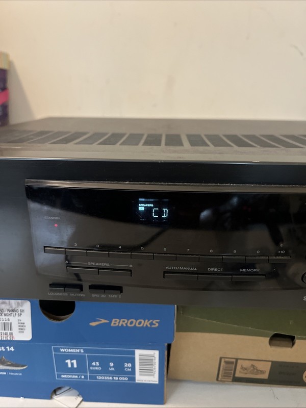 Kenwood KR-A5080 AM-FM Stereo Receiver -TESTED & WORKS Great! gallery