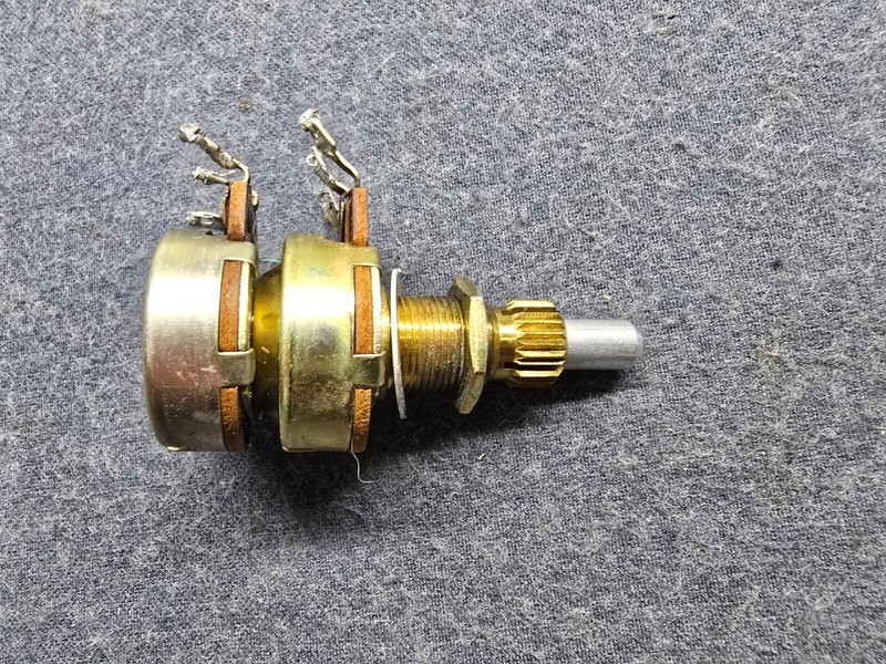 Sansui QR-4500 Receiver Part – Front Bass / Treble Rotary Switch