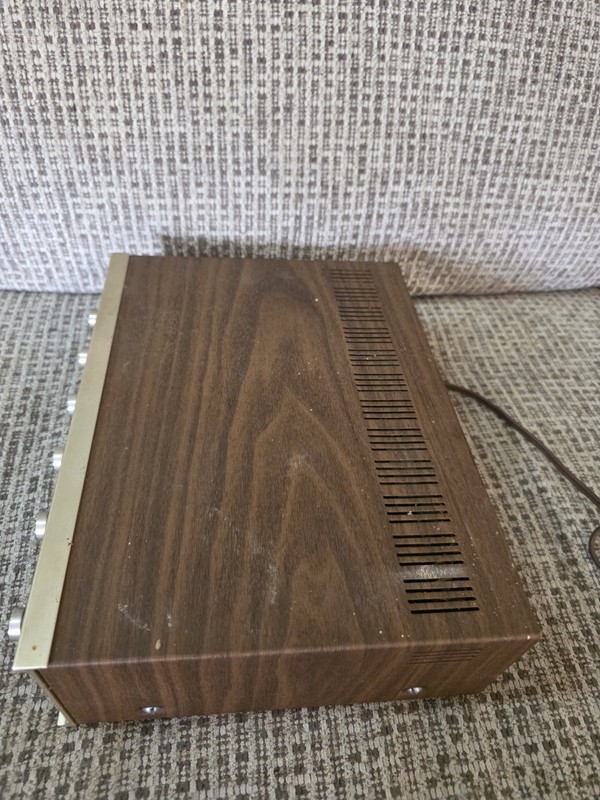 Vintage Midland 19-350 Solid State Stereo Amplifier Powers Up Parts Repair Work? gallery