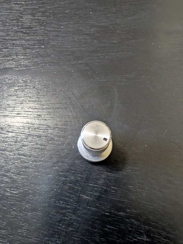 Sansui QRX-8001 QRX-9001 Microphone 2 Piece Rotary Knob gallery