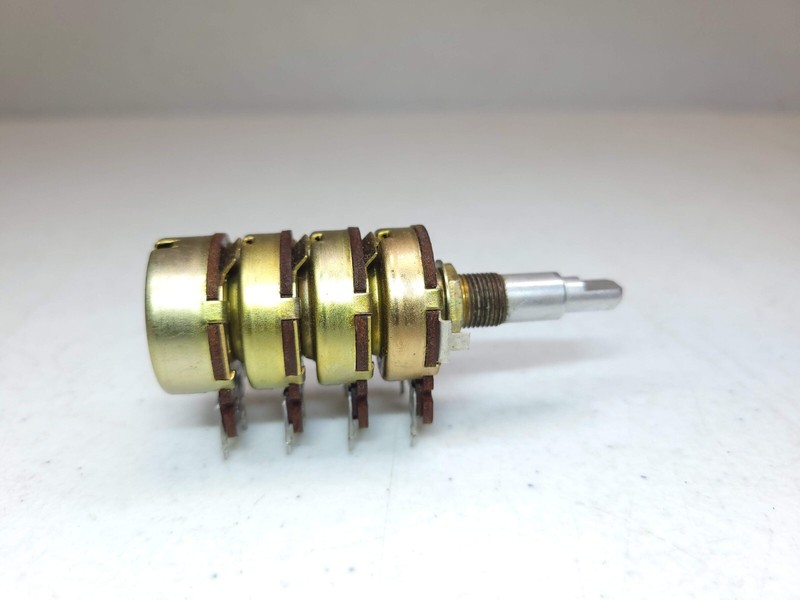 MARANTZ RU02040010 QUAD BASS MID TREBLE POT 4100 4140 4230 4240 4270 4300 4400 gallery