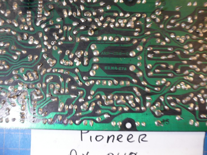 Pioneer QX-949 Receiver Replacement Parts Cir Board Part # ANP-256-0 gallery