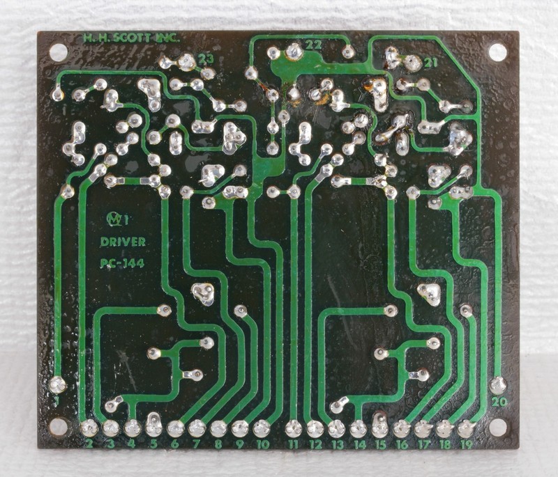 HH Scott HSS-20 Receiver Part : Driver PCB Board ( PC-144 ) gallery