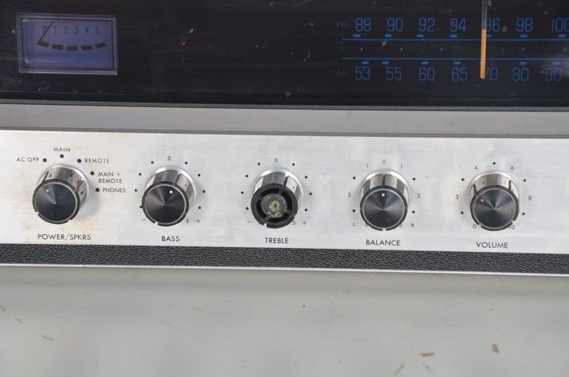 Vintage The Fisher 203 Stereo Receiver Tested Working Sounds Great Nice Shape gallery