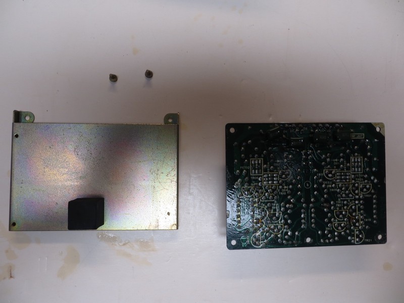 SANSUI G9000/G901 STEREO RECEIVER EQUALIZER AMP CIRCUIT BOARD PART # F-2796