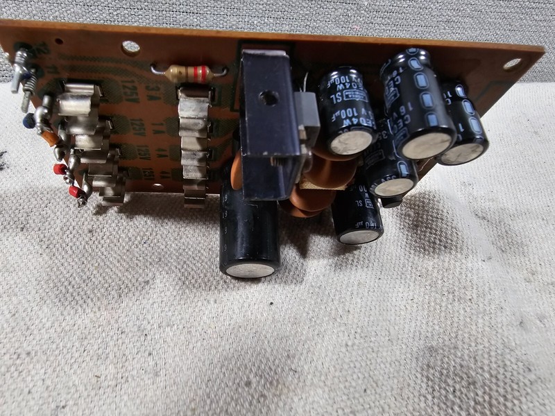 OEM Pioneer SX-434 Internal Fuse Holder & Circuit Board gallery