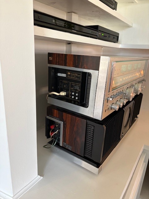 Sansui G-33000, receiver and amplifier gallery