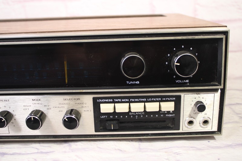 Vintage Kenwood KR-6061 Hi Fi Stereo Receiver - As- Is gallery