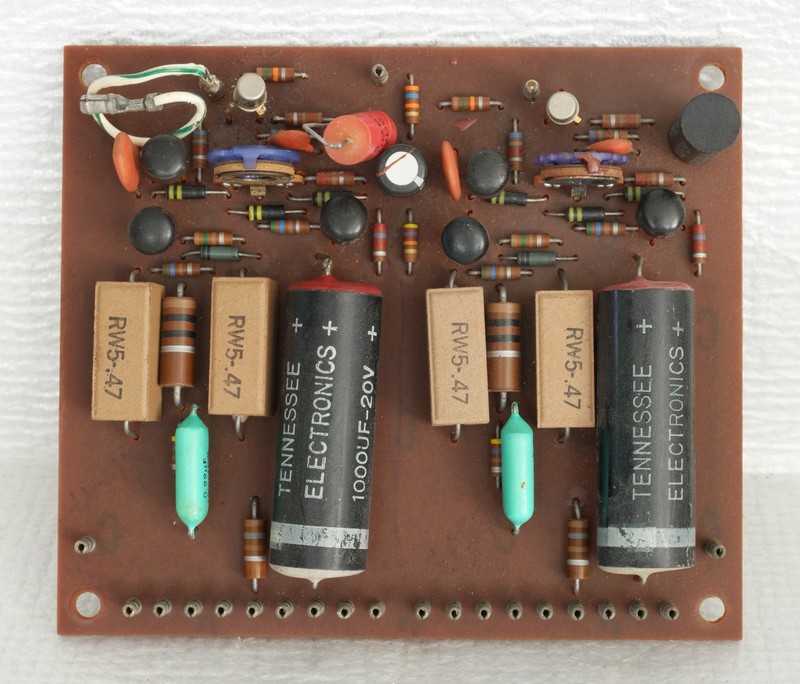 HH Scott HSS-20 Receiver Part : Driver PCB Board ( PC-144 )
