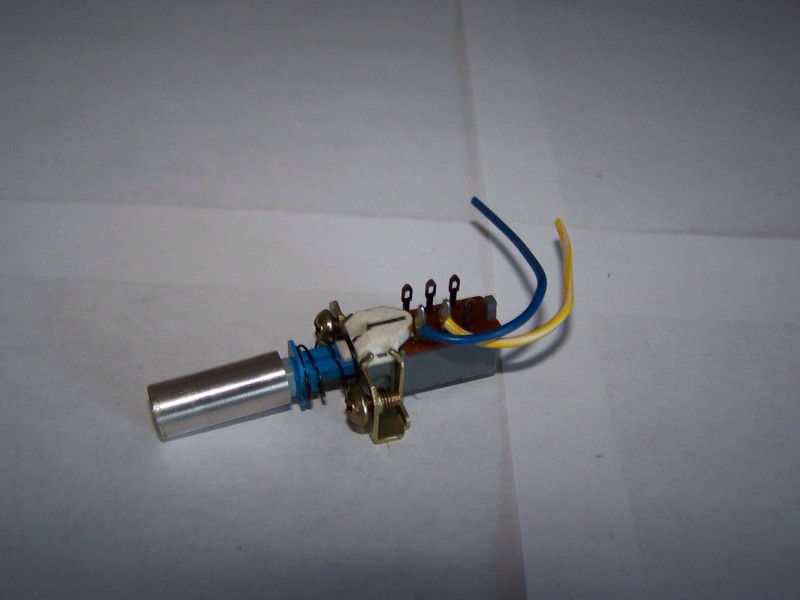Pioneer SX-636 TX-6200 Push Switch & Knob (FM Muting.) ASG-040 & AAD-082