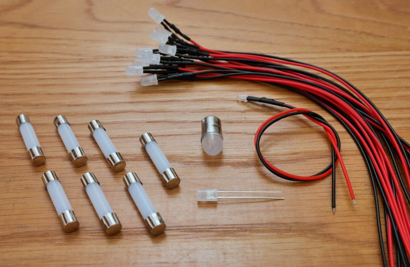 Pioneer TX-8100 replacement LED lamps kit panel bulb lights upgrade set