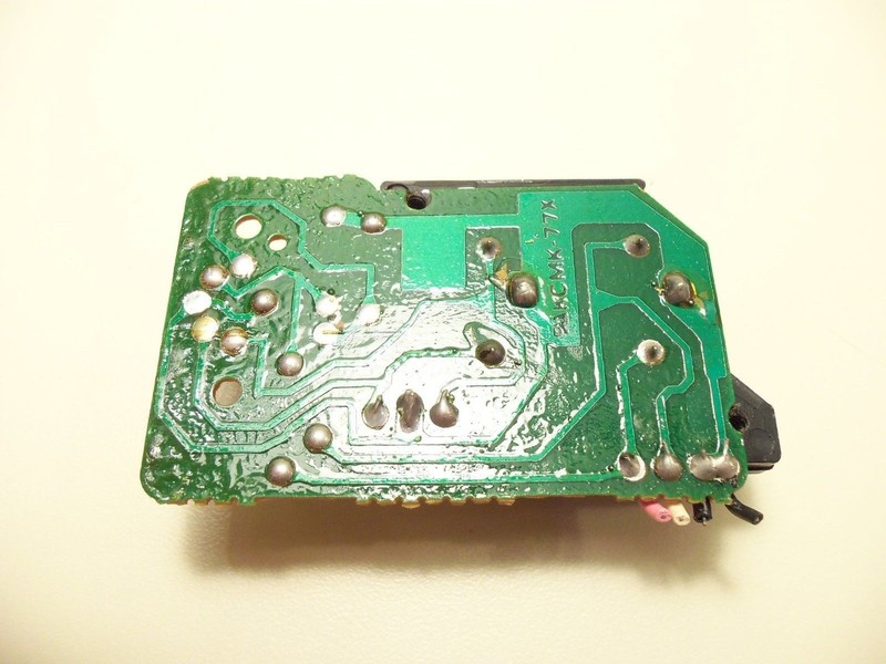 PIONEER SX-680 RECEIVER PARTS -- jack asembly - RCA (tape 2) gallery