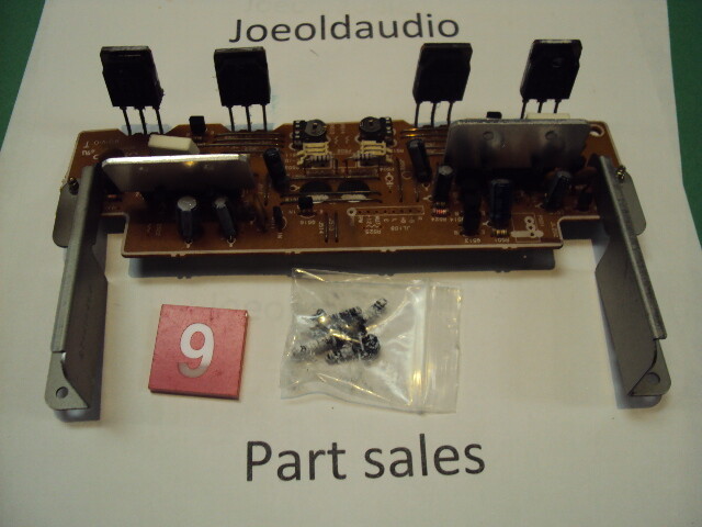 Onkyo Receiver TX-902 Power Amp Board. Tested. Parting Out Onkyo TX-902 Receiver
