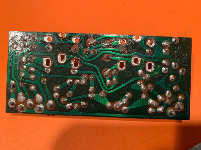 Sherwood S-7100A Stereo Receiver Parting Out Board 9003 gallery