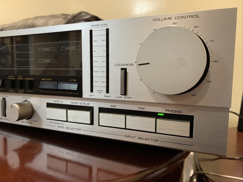 Kenwood AM-FM Stereo Receiver KR-930 gallery