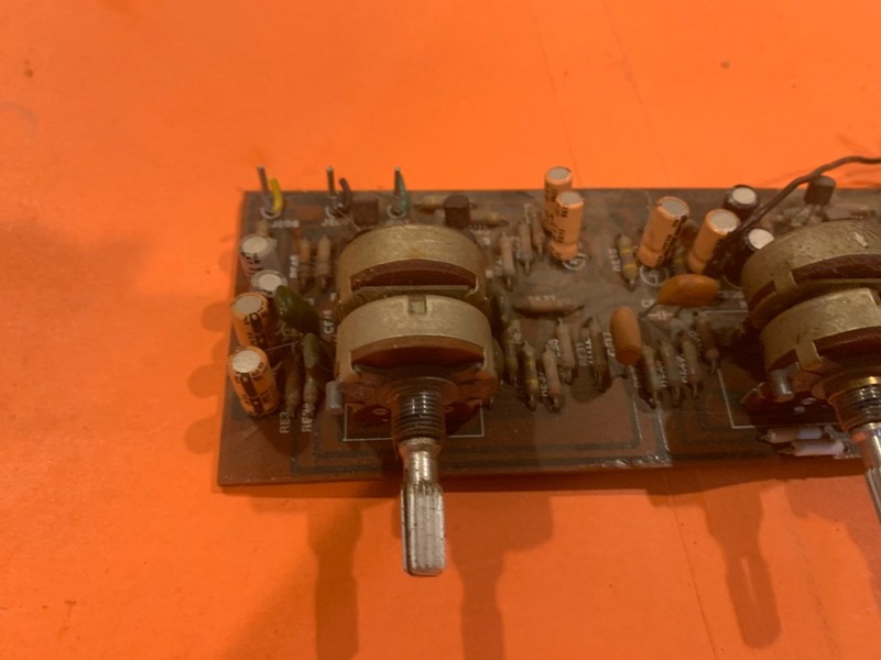 Marantz 2225 Stereo Receiver Parting Out – PE01 Tone Amplifier Assembly