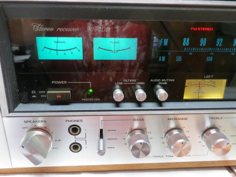 SANSUI 9090DB STEREO RECEIVER PARTIAL RECAPPED FULLY SERVICED W/1 YEAR WARRANTY gallery