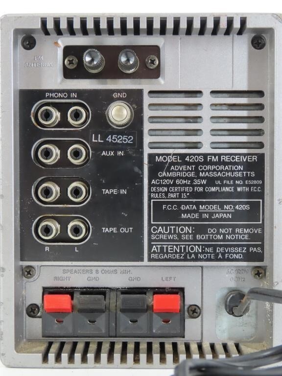 Advent Response Model 420S gallery