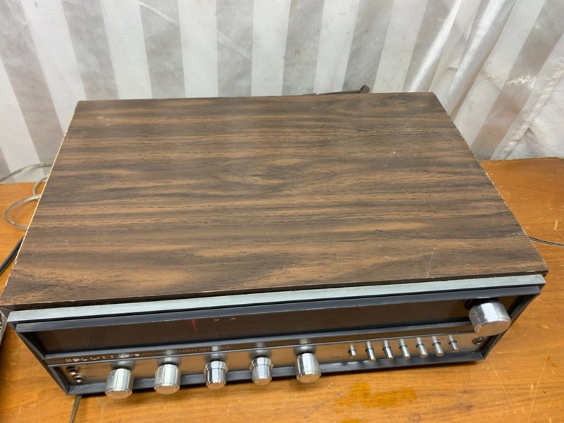 Scott Model 387B VIntage AM/FM Stereo Receiver Made In The USA WORKS AS IS gallery