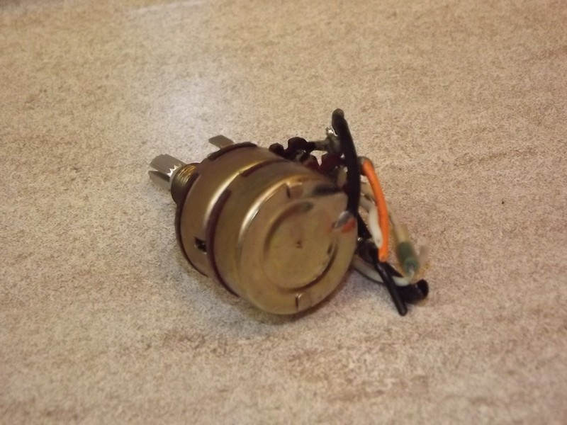 Pioneer SX-9000 Stereo Receiver Original Balance Control Part gallery