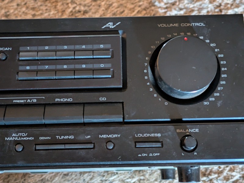 Vintage Kenwood KR-A4010 Stereo Receiver Made in Japan Parts or Restoration gallery