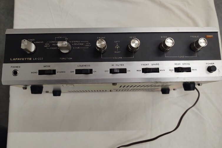 Lafayette LA-222 pre amp receiver