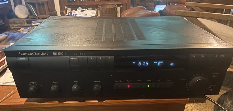 Harmon/Kardon HK3300 Stereo Receiver