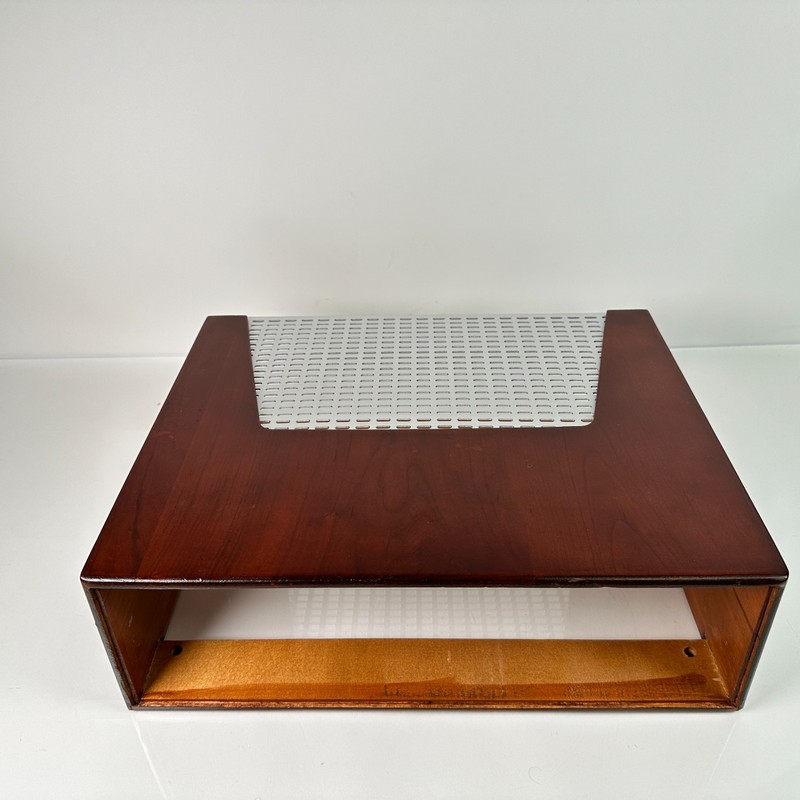 Vintage H. H. Scott Wood Cabinet Case Walnut For 299 342 350B LK72 72U 1960’s