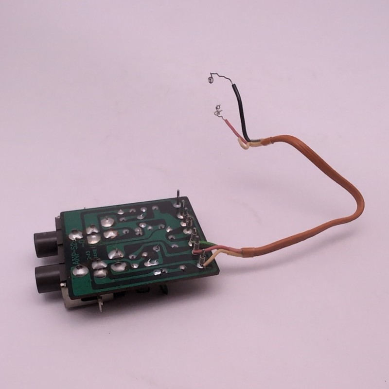 *OEM PART* PIONEER SX-1050 SX-1250 RECEIVER - Dual Mic Jack Assy AWX-097-0 XX1 gallery