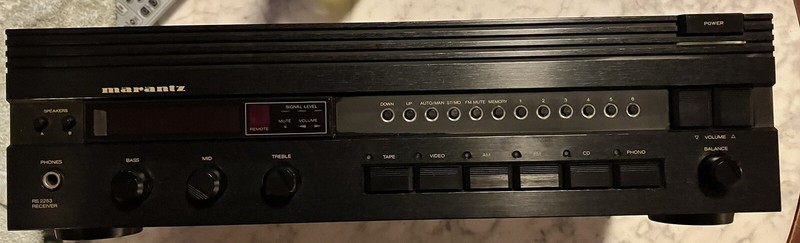 Marantz RS 2253 Stereo Reciever