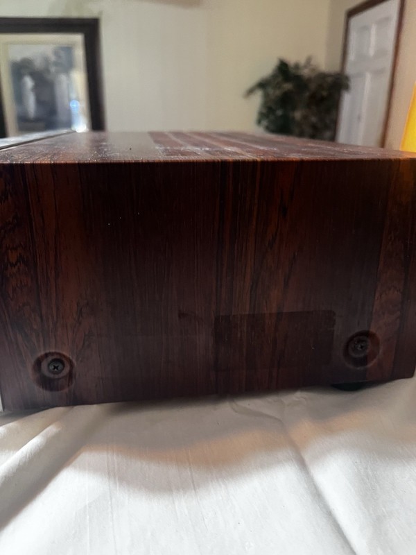 Onkyo TX-1500 MKII Servo Locked AM/FM Stereo Receiver Wood Case 70W 120V gallery