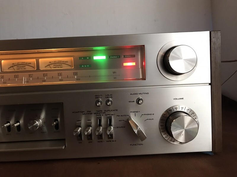 TOSHIBA Vintage Stereo Receiver Model SA-775 gallery