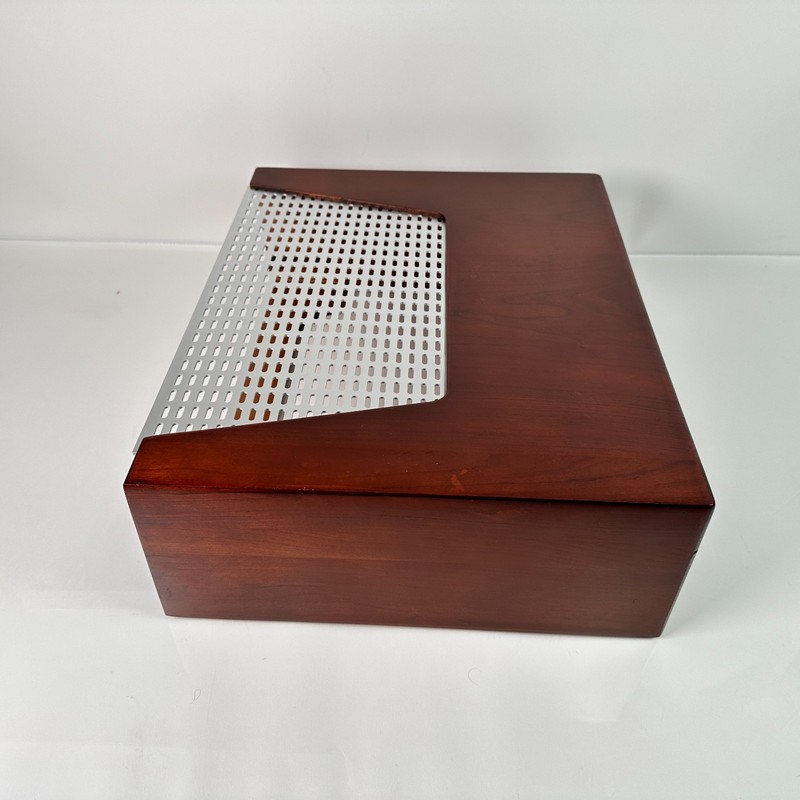 Vintage H. H. Scott Wood Cabinet Case Walnut For 299 342 350B LK72 72U 1960's gallery
