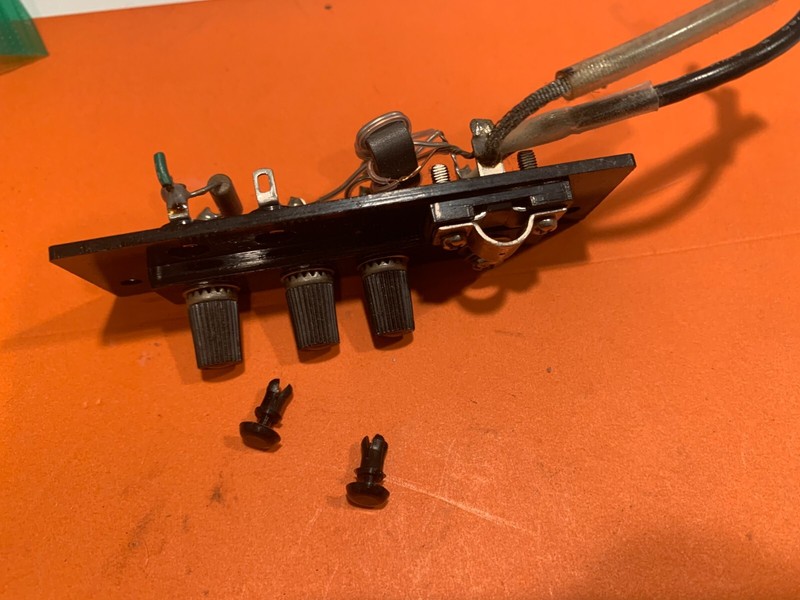 Sansui G-7000 Stereo Receiver Parting Out Antenna Jacks