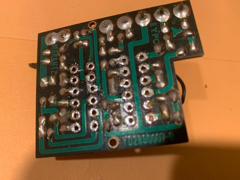 Marantz 4240 Stereo / Quad Receiver Parting Out -Switch Board gallery
