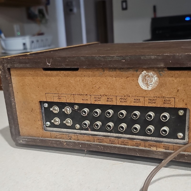 RARE Vintage FISHER 4000 MCS/MS Stereo Receiver/Amplifier gallery