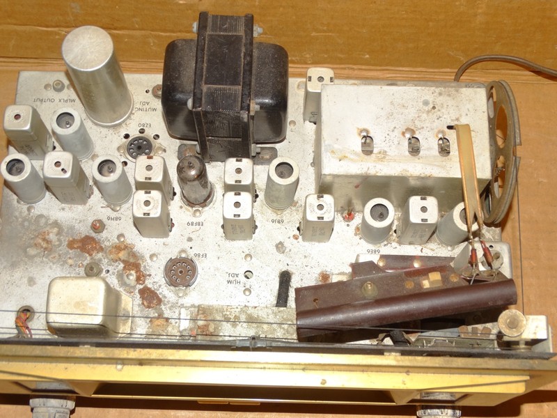 Fisher "The Fisher 90-R" Tube AmFm Tuner*Parts/Rerpair* gallery