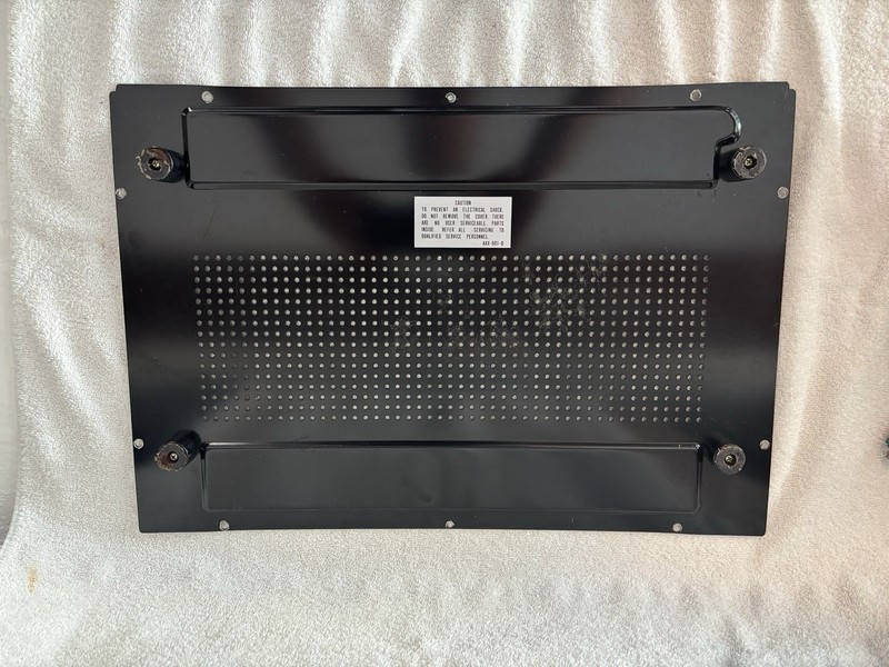 Pioneer SX-737 Bottom Plate w/feet and screws ANE-058