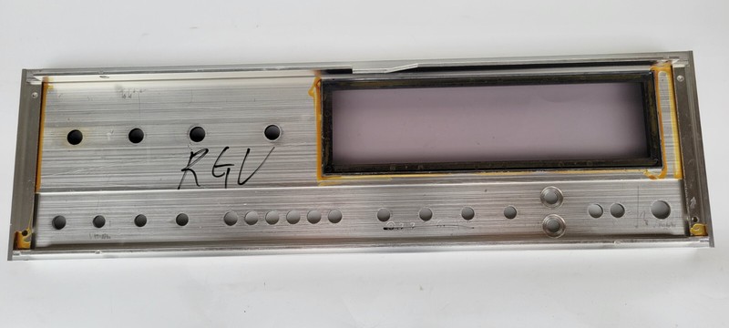 Pioneer QX 8000 4-Channel Receiver face plate , g221 gallery