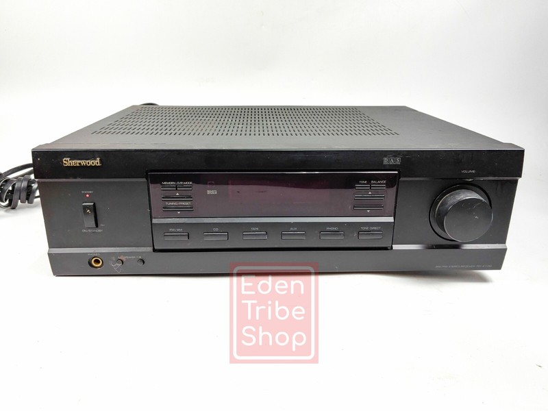 Sherwood RX-4109 AM/FM Receiver DAS Discrete Amplifier Stage TESTED EB-16245