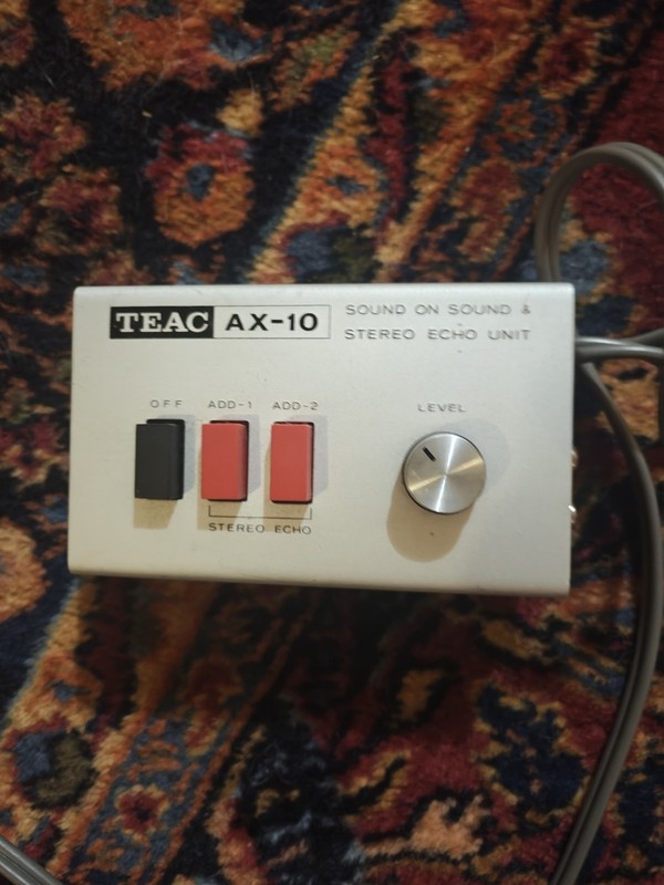 TEAC AX-10 Vintage Sound On Sound Stereo Echo Unit used untested