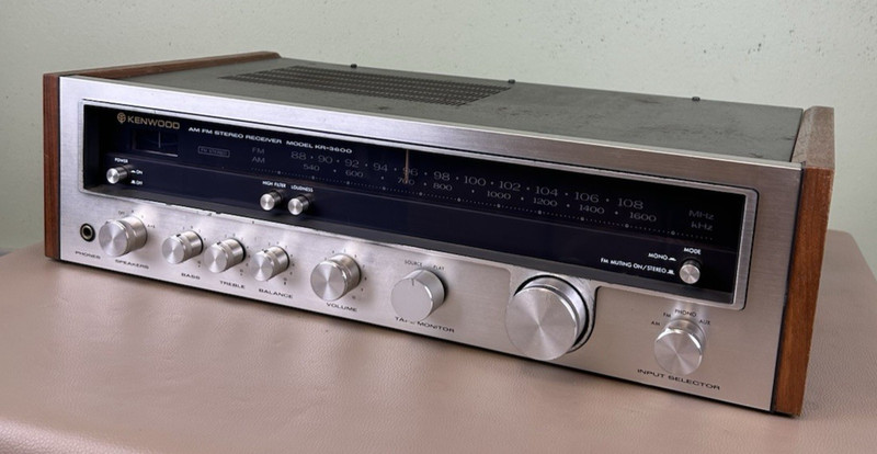 KENWOOD KR-3600 STEREO RECEIVER