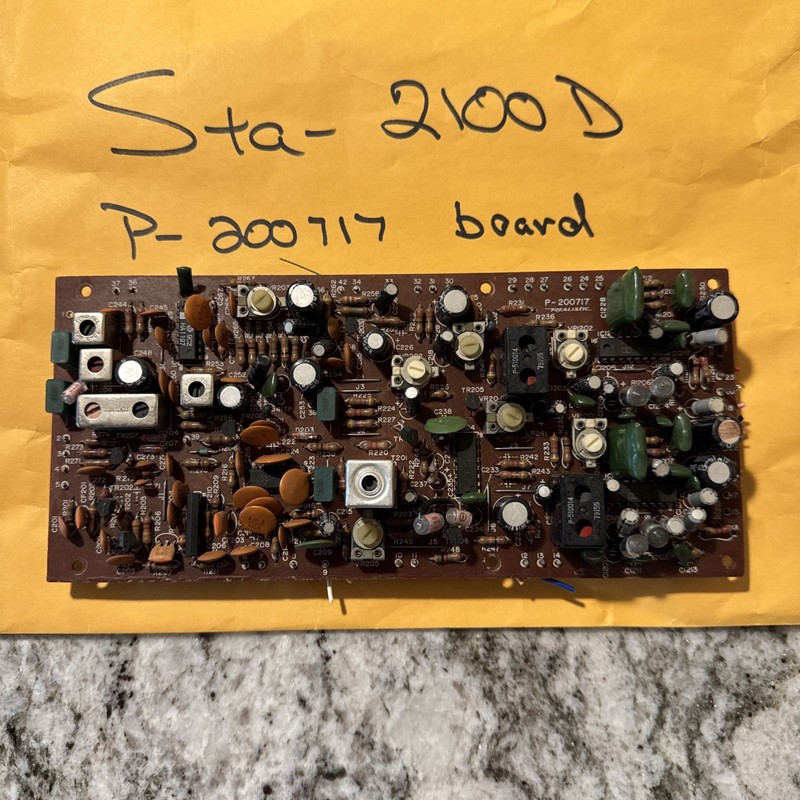 Realistic STA-2100D board P-200717