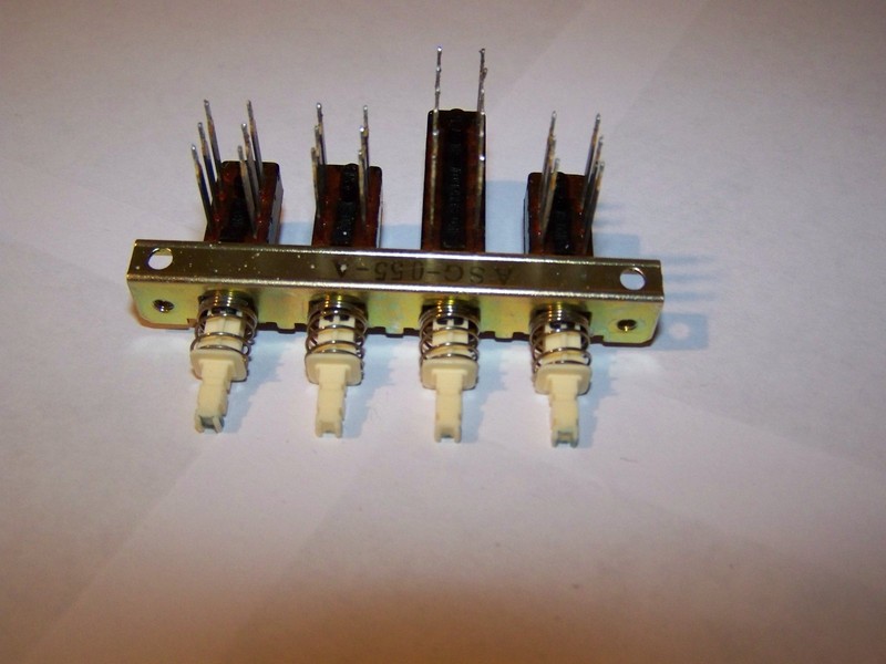 Pioneer SX-434 Multi Push Switch Assembly ASG-055
