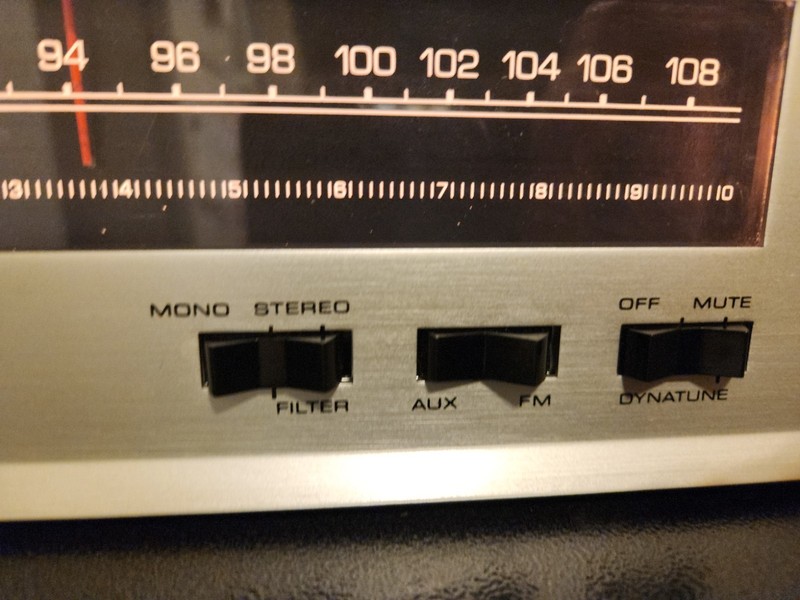 DYNACO Model FM-5 FM MPX Tuner Receiver Works includes manual gallery
