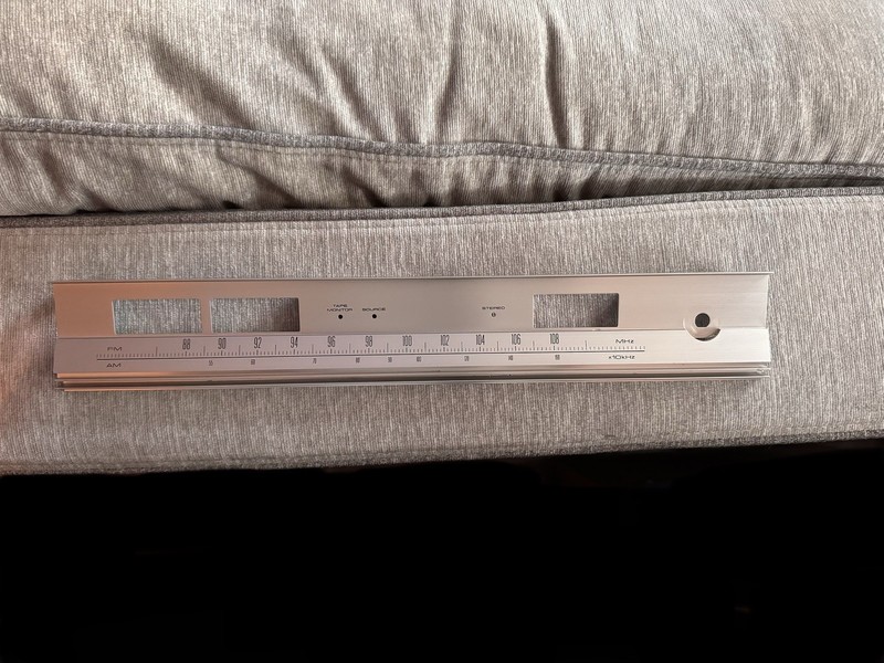 Pioneer SX-780 AM/FM Dial Faceplate