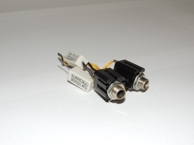 Pioneer SX-828 Dual Headphone Jack Assembly K72-026
