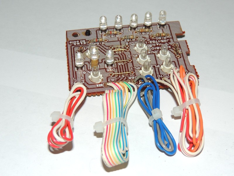 Kenwood Super Eleven LED Panel & Full Wire J25-1752-12 – X05-1810-80