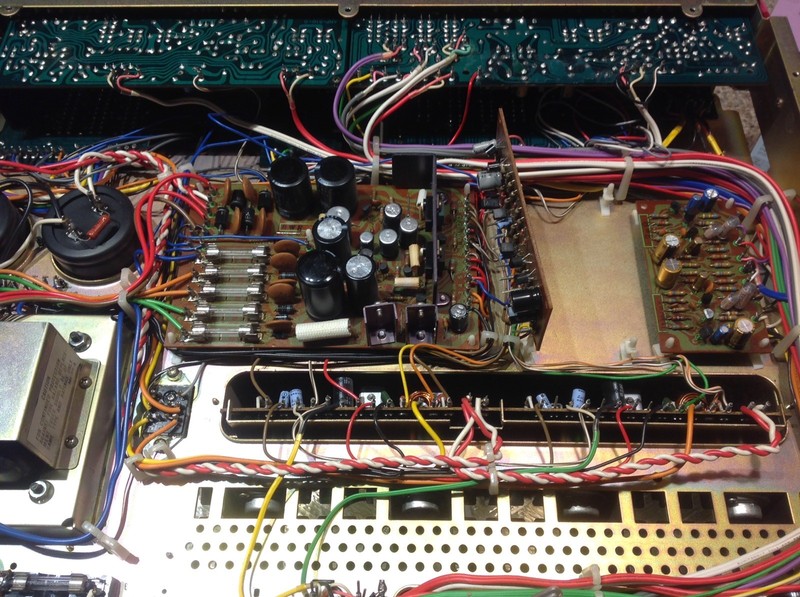 PIONEER SX-950-----PARTS KIT FOR PREMIUM RESTORATION gallery